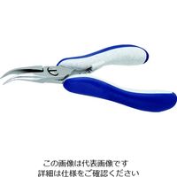 IDEAL-TEK idealtek ESD精密プライヤー 曲爪 140mm ES6023B-CR-BG-IT 1丁 207-0844（直送品）