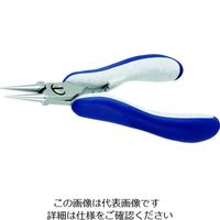 IDEAL-TEK idealtek ESD精密プライヤー 丸 135mm ES6041-CR-BG-IT 1丁 207-0847（直送品）