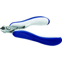 idealtek ESD精密ニッパ タングステン先細形 大 フラッシュ刃 118mm ES351PTTX-CR-BGO-IT 1丁（直送品）