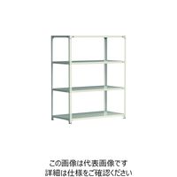 アイリスオーヤマ IRIS 軽量ラック100 セット W1800*D300*H1200 基本 4段 LK1830124 1台(1個)（直送品）