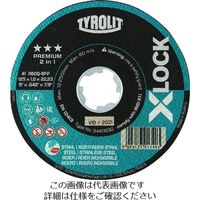 TYROLIT（チロリット） TYROLIT エックスロック切断砥石 プレミアムタイプ 195