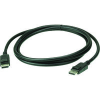 ATEN DisplayPort ケーブル (3m) 2L-7D03DP 1本 201-5280（直送品）