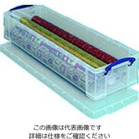 Really Useful Products RUP 収納ケース 22L クリア 22C 1個 195-6724（直送品）