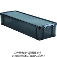 Really Useful Products RUP 収納ケース 22L スモーク 22TSMK 1個 195-6725（直送品）