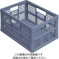 Really Useful Products RUP 折りたたみメッシュコンテナ 32L アーセナルグレイ 32GY 1個 195-6115（直送品）