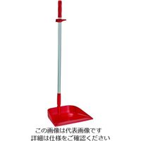 ヴァイカン Vikan スタンドダストパン 5662 レッド 56624 1個 206-9558（直送品）