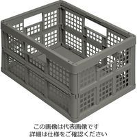 Really Useful Products RUP 折りたたみメッシュコンテナ 45L つや消しOD 45OL 1個 195-6120（直送品）