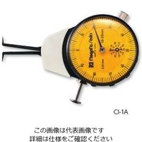 新潟精機 ダイヤルキャリパゲージ(内側) CIー1A CI-1A 1個（直送品）