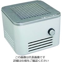 シューマン SHUMAN 脱臭機 Cube HYBRID ホワイト MA-05W 1台 206-6365（直送品）