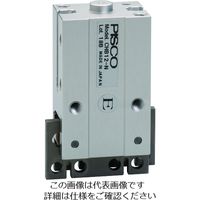 日本ピスコ ピスコ エアチャック 平行チャックマルチタイプ ボディ厚16.4mm E型止輪付 複動式 センタポート付 CHB12E-D-C 1個（直送品）