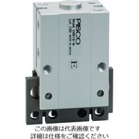 日本ピスコ ピスコ エアチャック 平行チャックマルチタイプ ボディ厚23.6mm 単動式 センタポート付 CHB18-N-C 1個 195-4995（直送品）