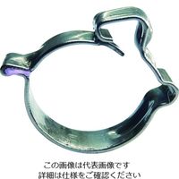 Caillau ホースクランプ CLICーR 締付径9.5~11mm 332920090B 1袋(100個) 207-1709（直送品）