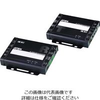 ATEN（エーテン） ATEN HDMI延長器 最大300m MM光ファイバー / 4K対応 VE883K1 1台 201-5282（直送品）