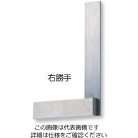 新潟精機 右勝手スコヤ 2級 600mm TRSーR600 1個（直送品）