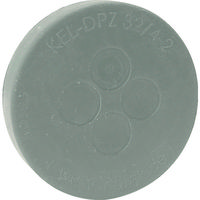 icotek 丸形ケーブルエントリープレートφ25―4本用 KEL-DPZ25-4-43737 1個 207-9511（直送品）