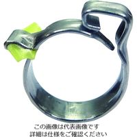 Caillau ホースクランプ CLIC 締付径8.5~9.5mm 302000080B 1袋(100個) 207-1641（直送品）