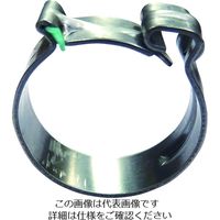 Caillau ホースクランプ CLIC 締付径16.5~17.5mm 312000160B 1袋(100個) 207-1650（直送品）