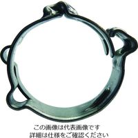 Caillau ホースクランプ CLICーR 締付径17~19mm 312600165B 1袋(100個) 207-1721（直送品）