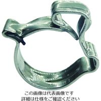 Caillau ホースクランプ CLICーR 締付径7.5~9mm 332920070B 1袋(100個) 207-1707（直送品）