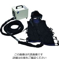 鎌倉製作所 鎌倉 身体冷却システム COOLEX-1セット 頭部冷却 COOLEX-1SETH 1セット 199-5882（直送品）