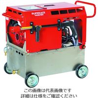 スーパー工業 エンジン式 高圧洗浄機 SEー2107STE6(静音型) SE-2107STE6 1台 126-1620（直送品）