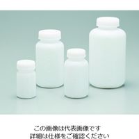 サンプラテック サンプラ バイオプラ PE広口ボトル 500ML(100個入) 30806C 1箱(100個) 207-1098（直送品）