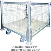 サンキン ハンガーパレット NEXT キャスター付 1200X1000X1000 SHG-4S 1台 217-6883（直送品）