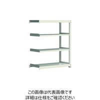 アイリスオーヤマ IRIS 中量ラック500 セット W1200*D600*H1200 連結 4段 M5R1260124 1台(1個)（直送品）