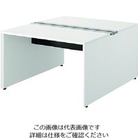 ナイキ ベンチデスク MF1214K-WH 1台 217-6315（直送品）