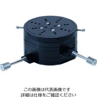 ミラック光学 ミラック 薄型XY回転ステージ(ベースプレート仕様) XYR-90A 1個 208-1570（直送品）