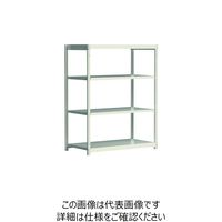 アイリスオーヤマ IRIS 軽中量ラック150 セット W1500*D300*H1800 基本 4段 ML1K1530184 1台(1個)（直送品）