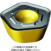 サンドビック SANDVIK コロミル419 フライス加工用チップ(350) 4340 419N-140530E-SM 1セット(10個)（直送品）