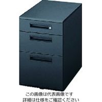 ナイキ NAIKI ワゴン(3段) XE046XC-B 1台 217-6723（直送品）