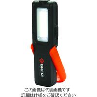 Groz Tools 充電式LEDハンドライト 5W COB LED/395 1個 206-4805（直送品）