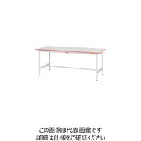 山金工業 ヤマテック 色彩(Irоdоri)テーブル CSUP-960-RE 1台 195-5907（直送品）