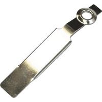 柳瀬 ヤナセ フィンガーサンダーエアー用アイテム 両面テープ用金属パット ASMO140 1枚 812-3431（直送品）