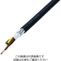 倉茂電工 ハイプレン VCTF23NXXS 100M 40X0.5SQ-100 1本 207-8811（直送品）