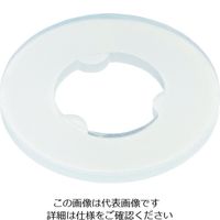 ケミカルスクリュー ナイロン 小ねじ用セットワッシャー M6用 (1000個入) PA/SW 5.5-13-1 1袋(1000個)（直送品）