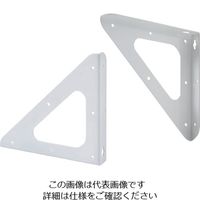 MARUKI HARDWARE CORPORATION MK トライアングブラケット 200X200 ホワイト N-276-20S 1本（直送品）