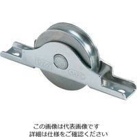 MARUKI HARDWARE CORPORATION MK Sー700 ステンレス ベアリング戸車50丸 S-700-501 1個 118-9370（直送品）