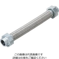 NFK フィットユニオン式フレキシブルホース(無溶接式) ユニオンFCMB 15A×600L NK-1100/FCMB-15A-600L（直送品）