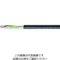 倉茂電工 計装用FOプレン 10M KVC-36SB 6（3P）X0.3SQ-10 214-1706