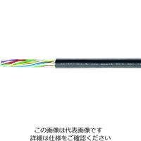 太陽ケーブルテック 電子機器配線用ケーブル HK/20276XL LF 100M 18PX24AWG-100 1本 212-1345（直送品）