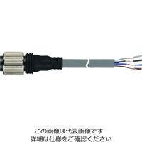 マルヤス電業 オートニクス 受光器用ケーブル CID4-7R 1個 208-1012（直送品）