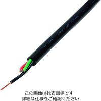 倉茂電工 ビニソフト VCT 222 100M VCT222 3X5.5SQ-100 1本 213-0903（直送品）