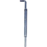 MARUKI HARDWARE CORPORATION MK 鉄扉用門落 13×360mm C-460-360 1個 811-0724（直送品）