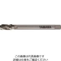 ヤマワ ロングシャンク管用平行ねじ用スパイラルタップ LSーSPーPS L120 3/8ー19 LS-SP-PS-120-3/8-19 1本（直送品）