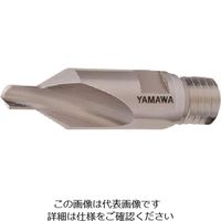 ヤマワ ジョイントツール 弱ねじれ溝A形60° 超硬センタ穴ドリル JO-C-CDS