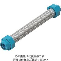 NFK フィットユニオン式フレキシブルホース(無溶接式) 給水用コア継手 25A×250L NK-1100W/FCMB-25A-250L（直送品） -  アスクル