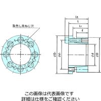 椿本チエイン パワーロック KEシリーズ PL006ー017KE PL006-017KE 1個（直送品）